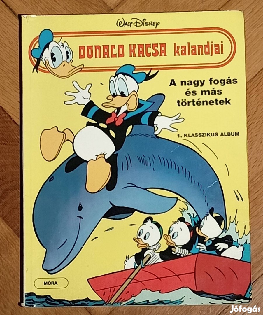 Donald kacsa kalandjai Album képregény 