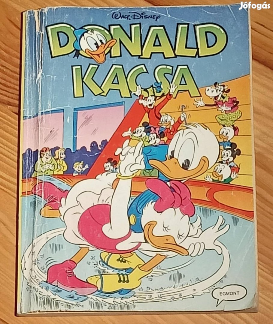 Donald kacsa képregény újság Egmont 1992/1