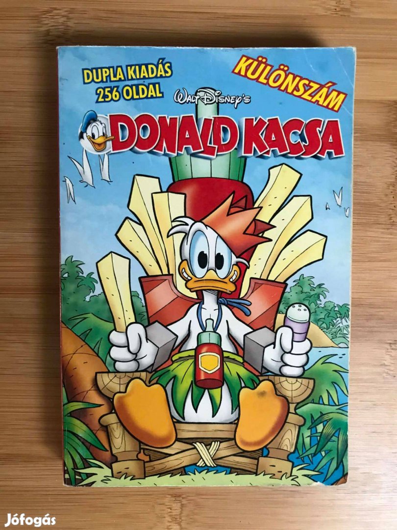 Donald kacsa képregénykönyv Egmont kiadó