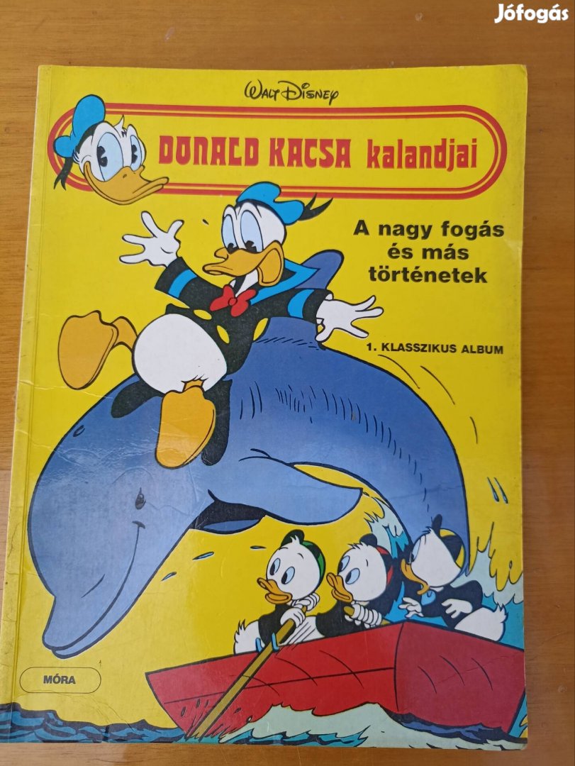 Donald kacsa retro képregény