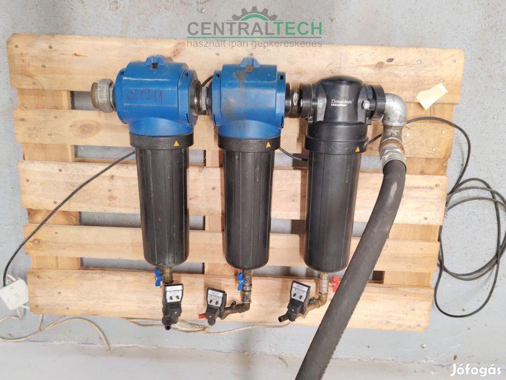 Donaldson sűrített levegő szűrő 16 bar ct1911