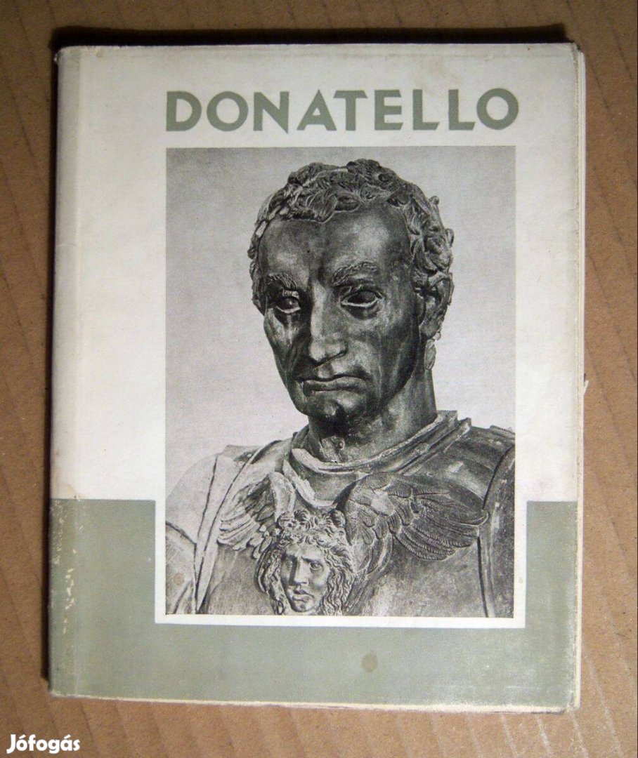 Donatello (Ybl Ervin) 1957 (viseltes)