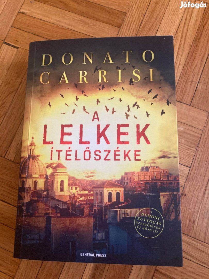 Donato Carrisi A lelkek ítélőszéke