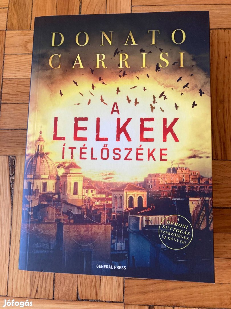 Donato Carrisi A lelkek ítélőszéke