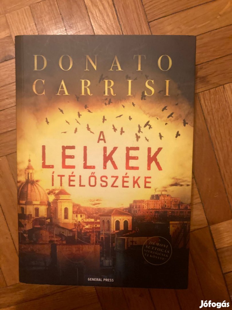 Donato Carrisi a lelkek ítélőszéke