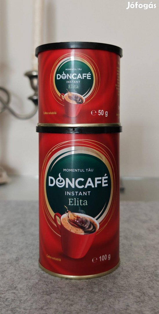 Doncafe prémium instant kávé csomag