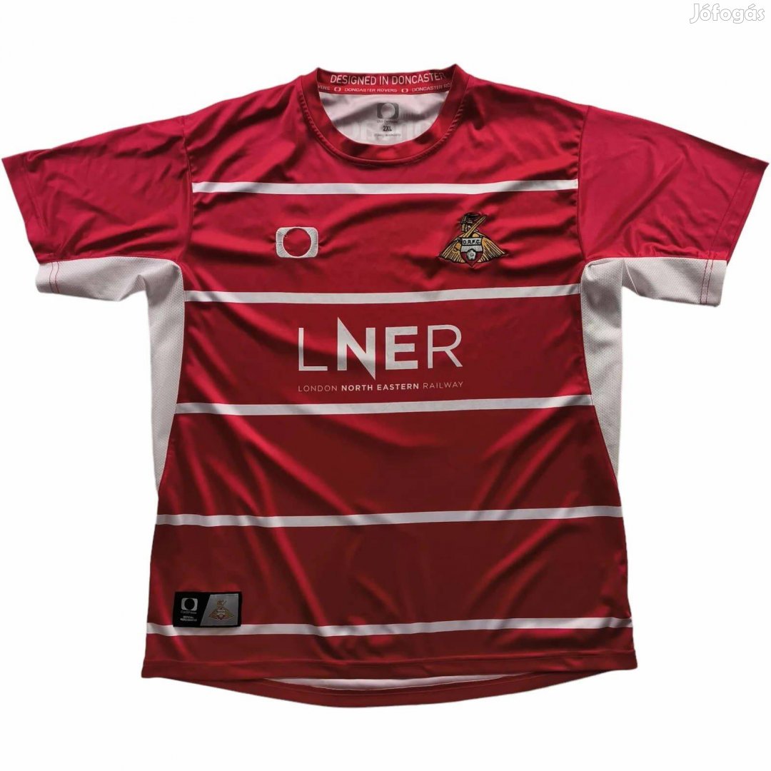 Doncaster Rovers 2021-22 hazai foci mez XXL-es