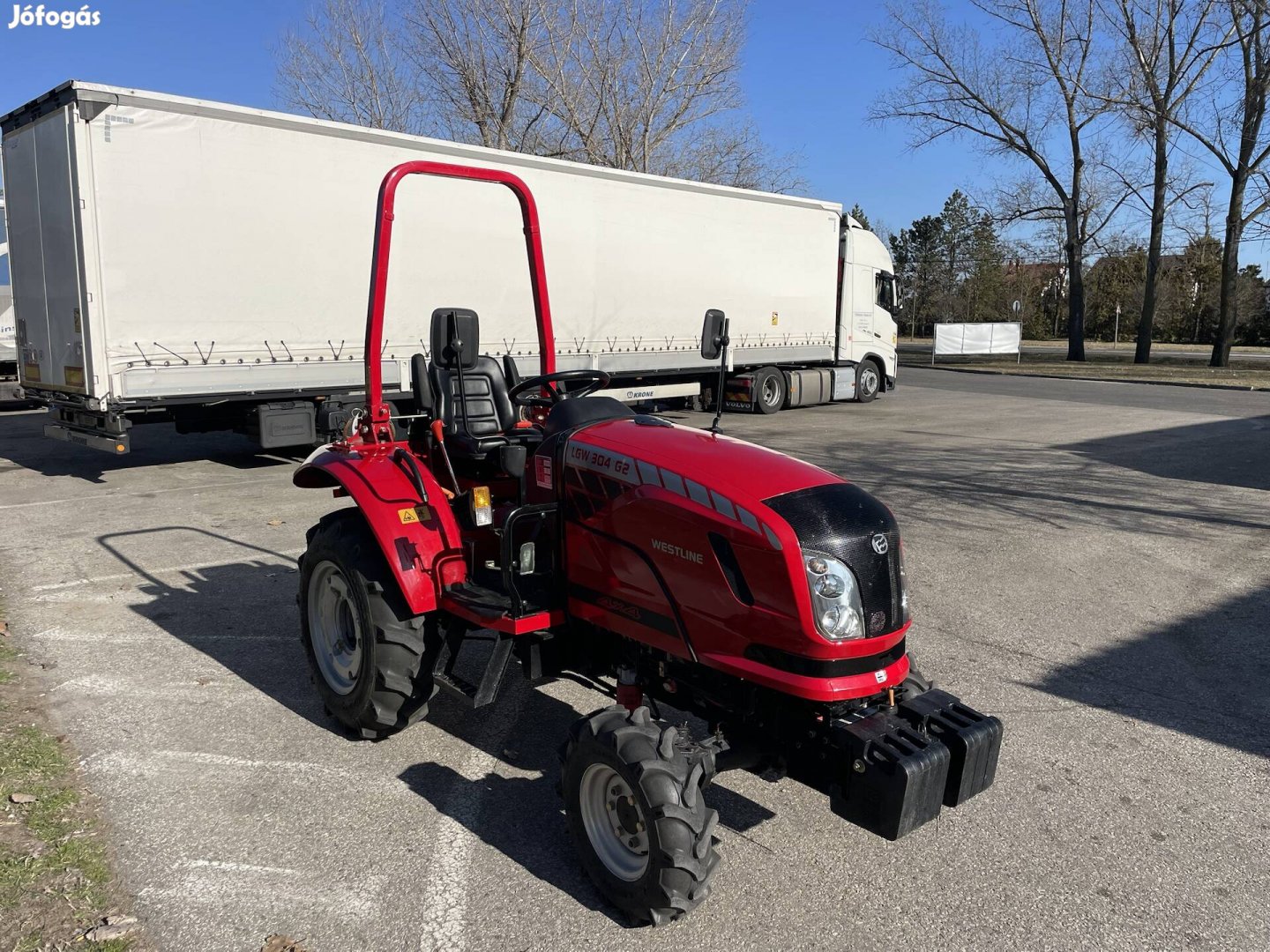 Dongfeng Lgw 304 traktor 180 üó