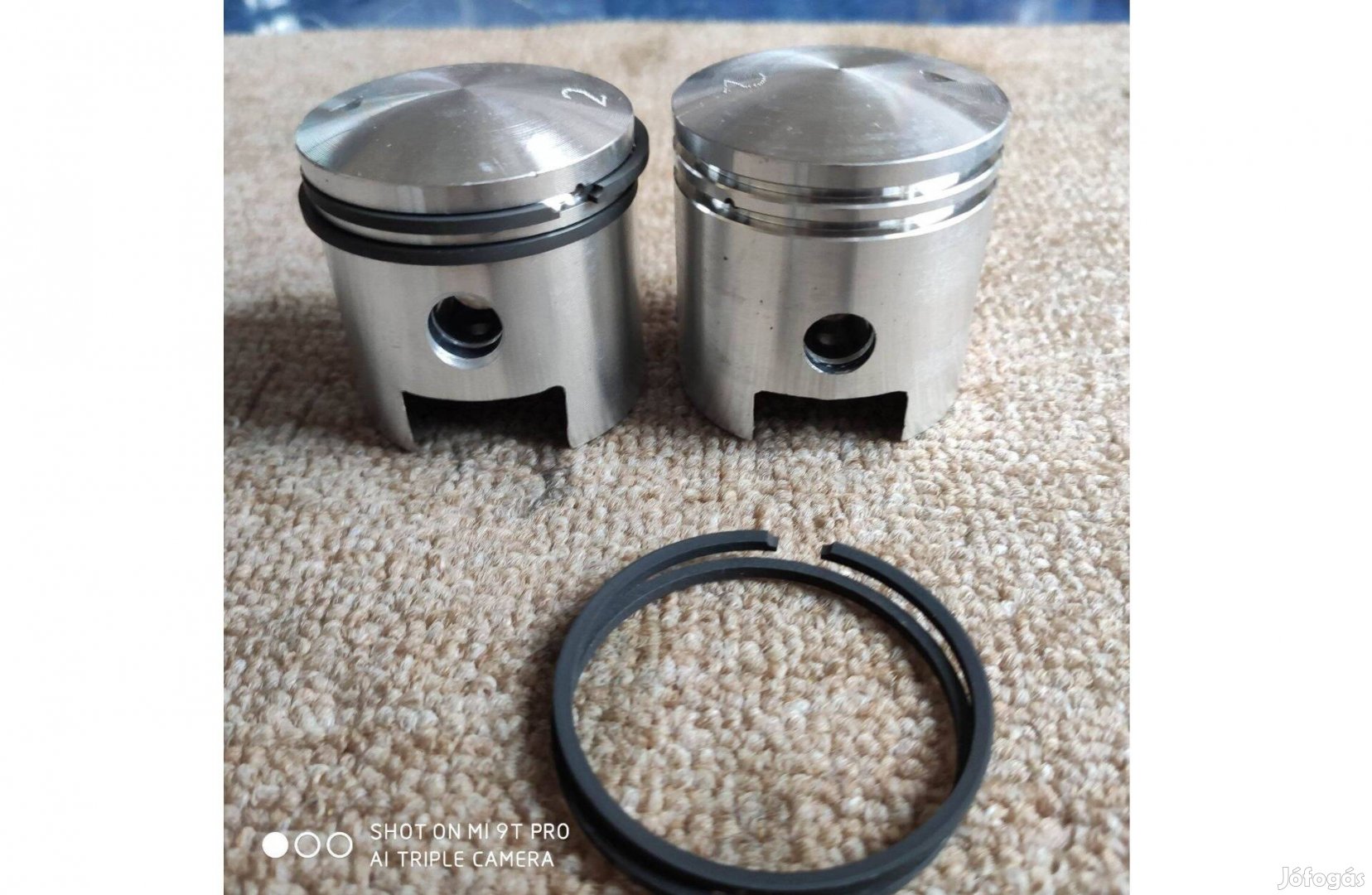 Dongó motor 80cc dugattyú