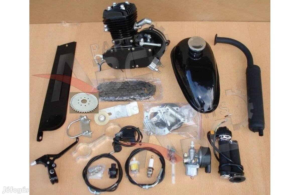 Dongó motor 80cc komplett szett