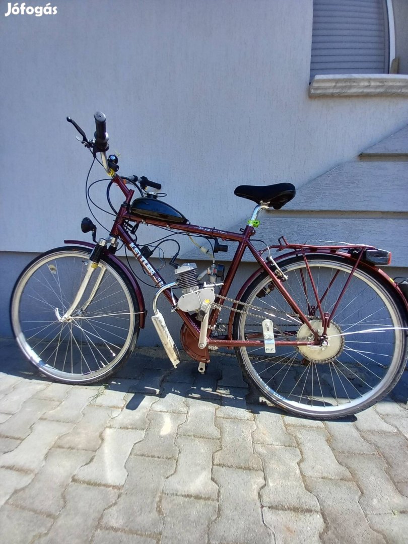 Dongó motoros kerékpár