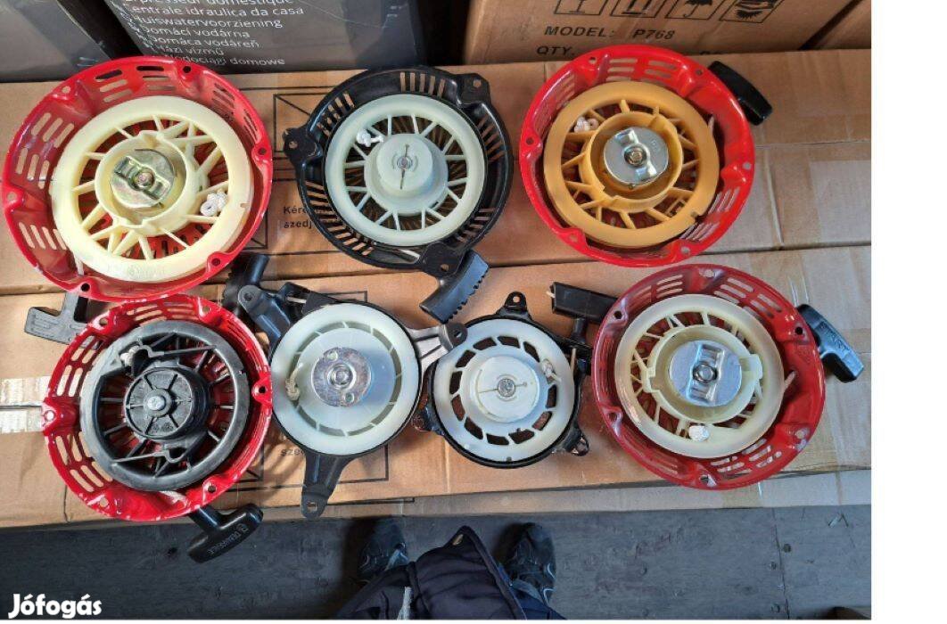 Döngölő béka berántó, 20cm lyuktávú berántószerkezet négyütemű géphez