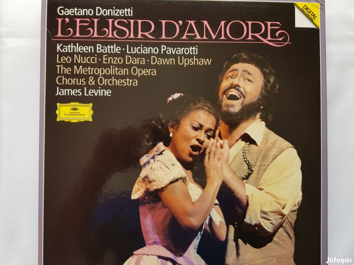 Donizetti - Levine: Szerelmi bájital 2 LP