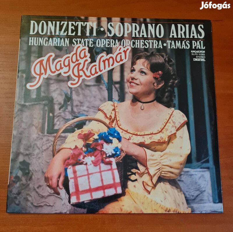 Donizetti - Soprano Arias; LP, Vinyl