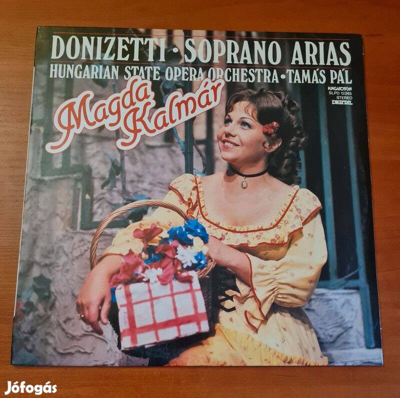 Donizetti - Soprano Arias; LP, Vinyl