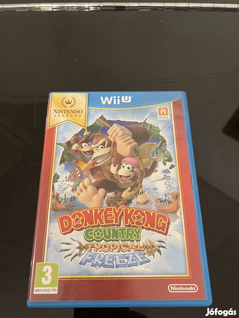 Donke Kong Country Teoopical freeze Wiiu