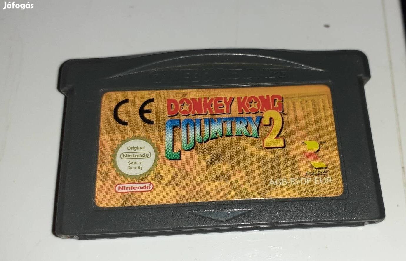 Donkey Kong Country 2 Nintendo Game Boy Advance játék 
