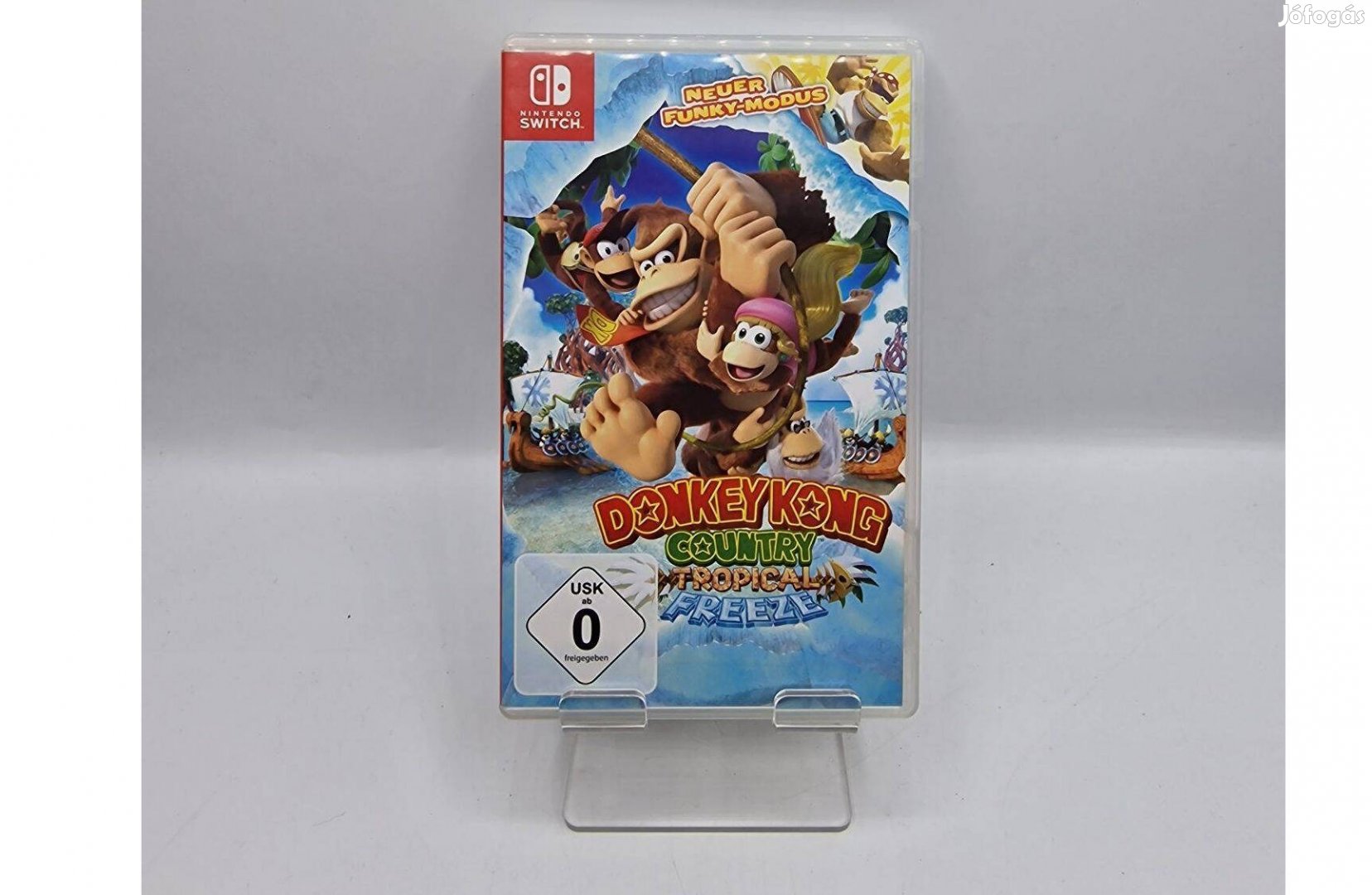 Donkey Kong Country: Tropical Freeze - Nintendo Switch játék, használt
