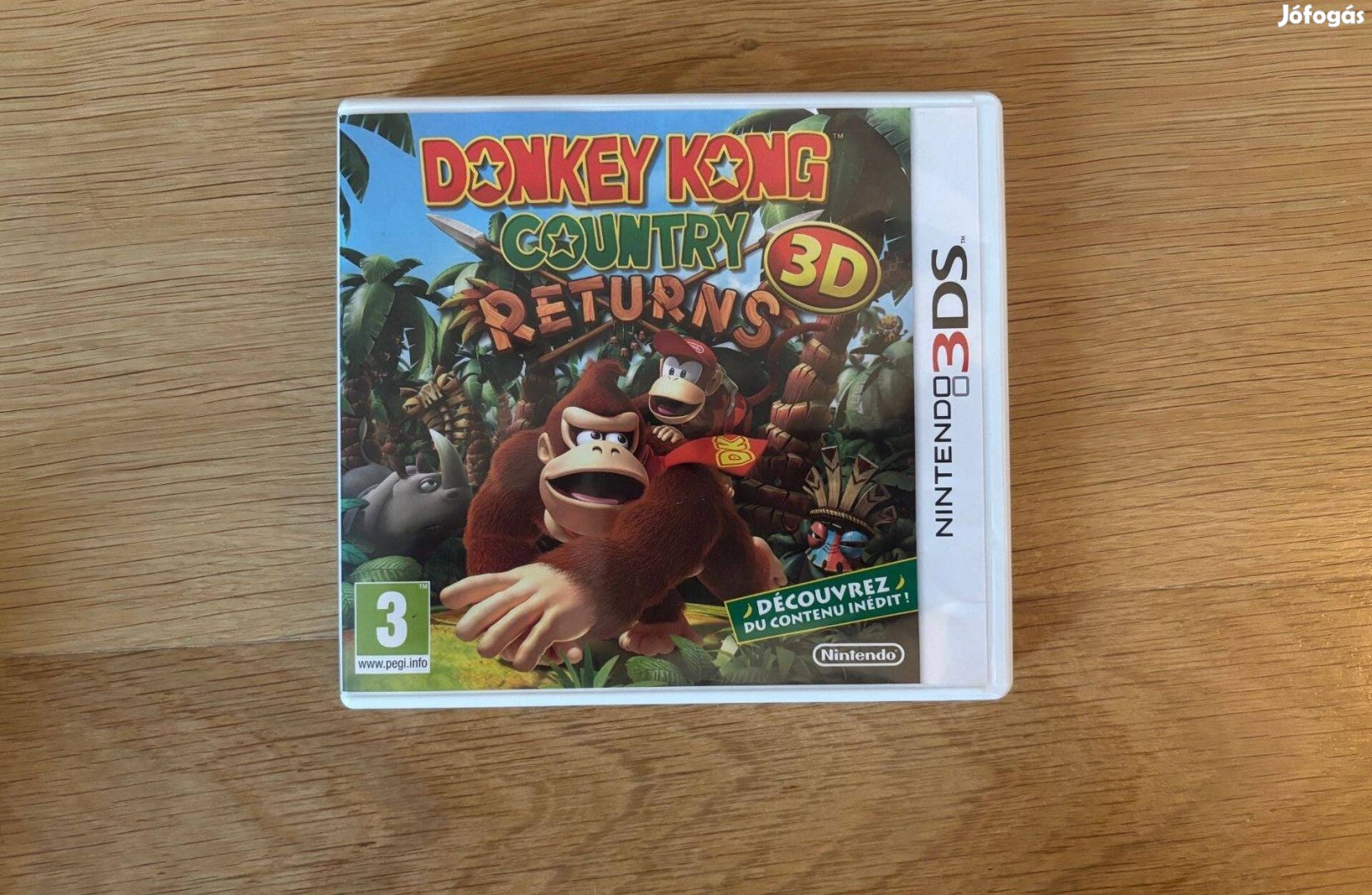 Donkey Kong Country - Kártya - Nintendo 3DS