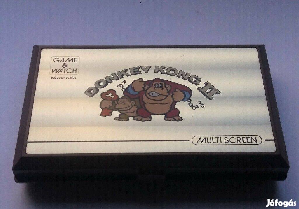 Donkey Kong II. nintendo kvarcjáték