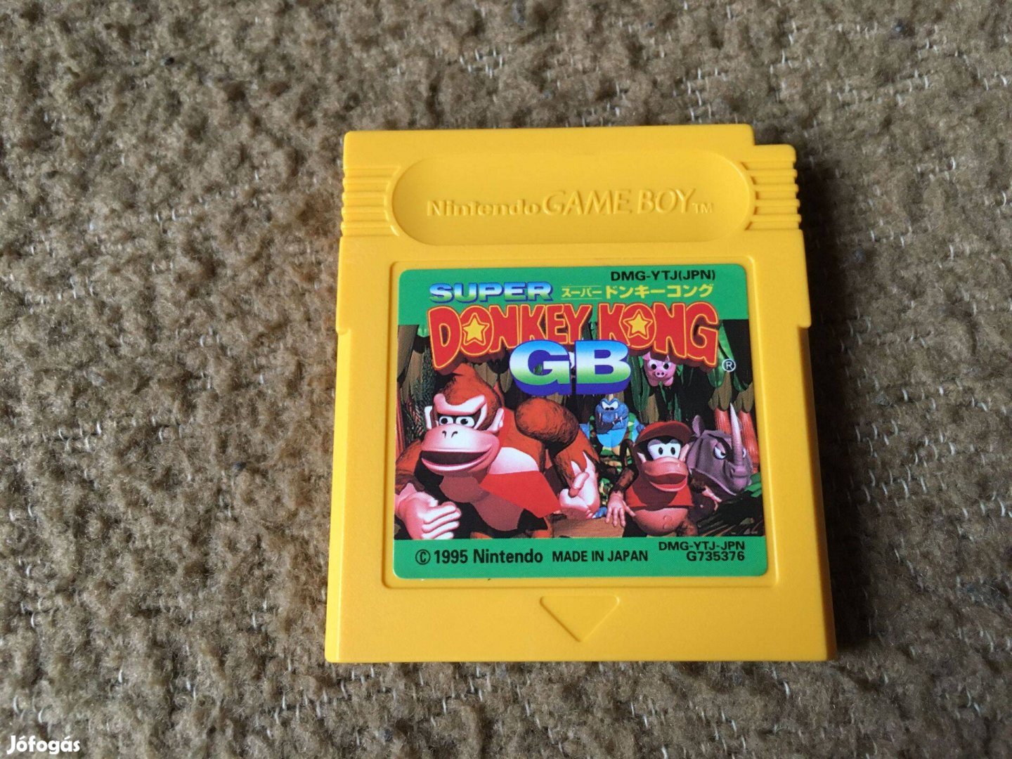 Donkey Kong Land 1 Nintendo Gameboy