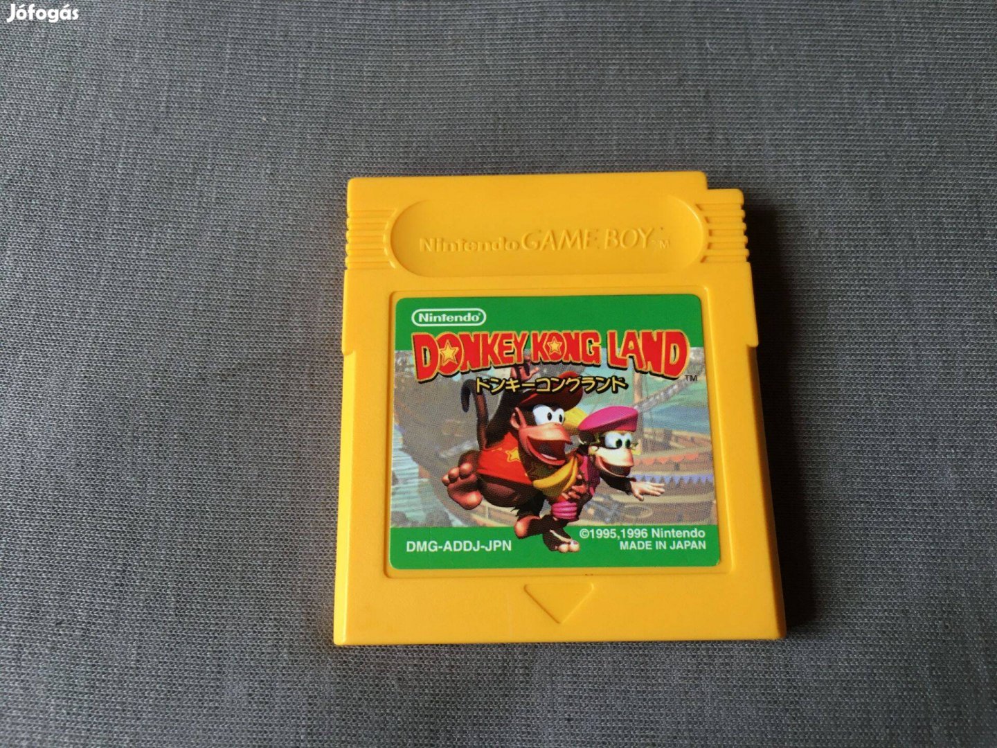 Donkey Kong Land 2 - Nintendo Gameboy