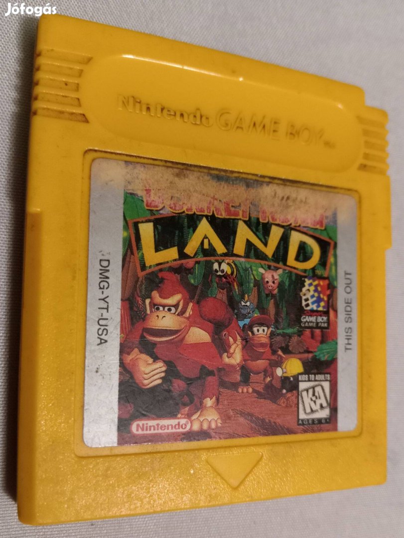 Donkey Kong Land nintendo