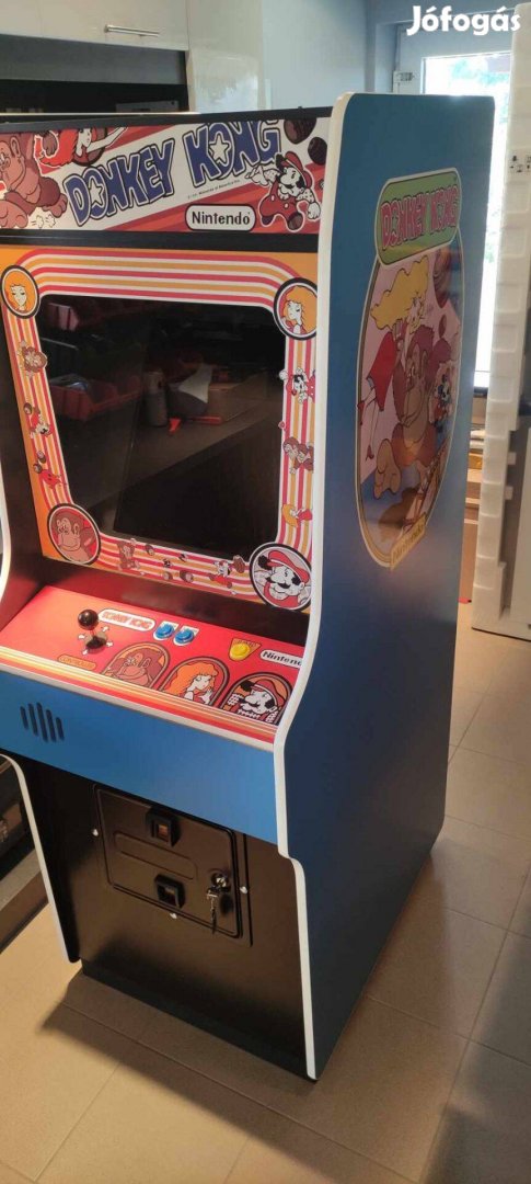 Donkey Kong Retro játék