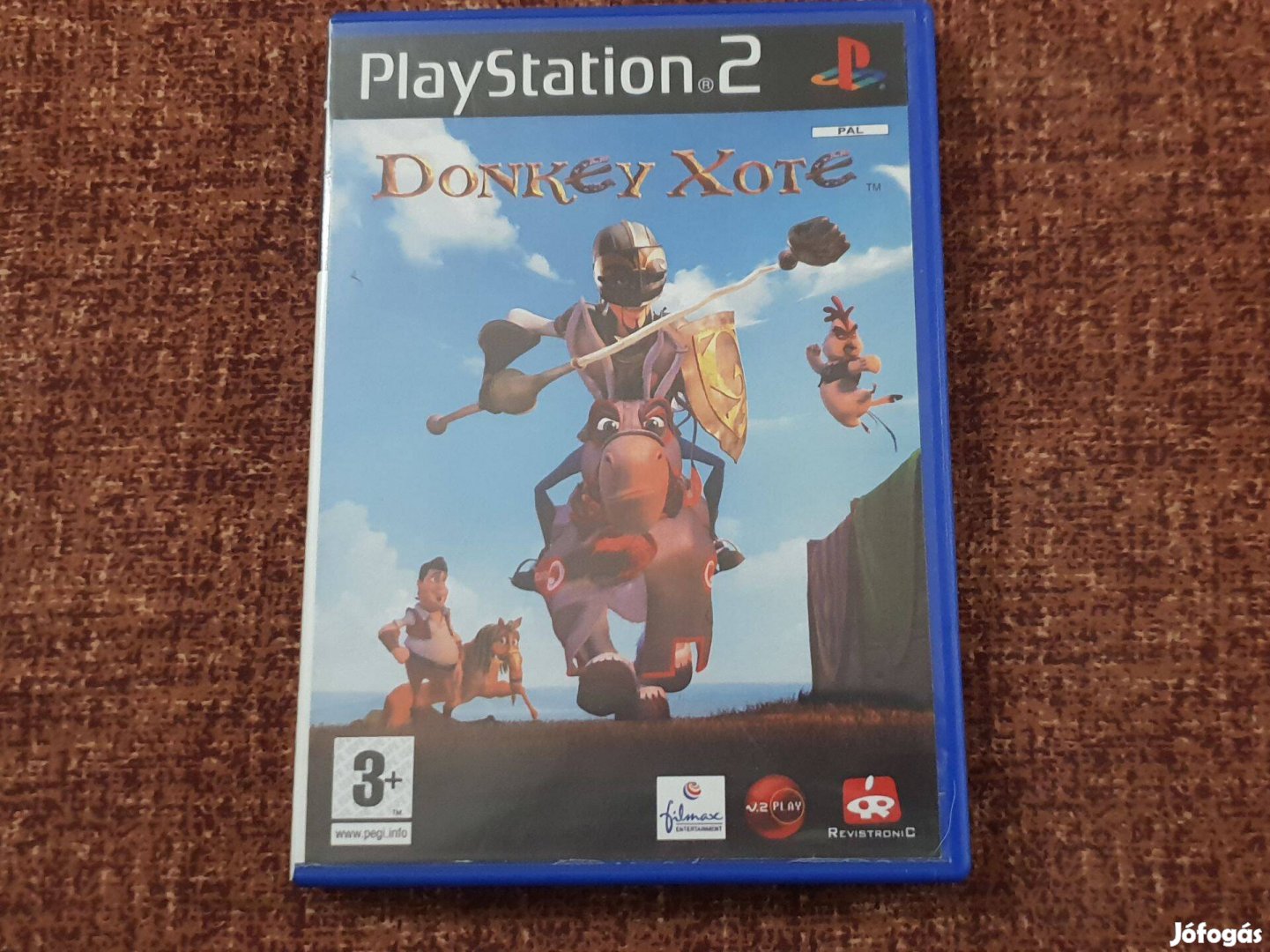 Donkey Xote Playstation 2 eredeti lemez ( 4000 Ft )