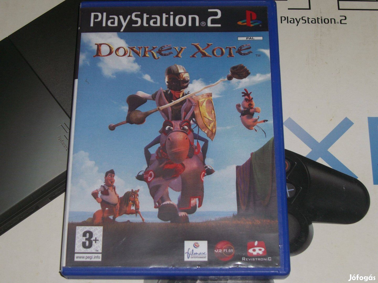 Donkey Xote Playstation 2 eredeti lemez eladó