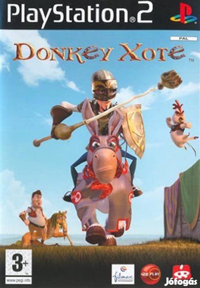 Donkey Xote eredeti Playstation 2 játék