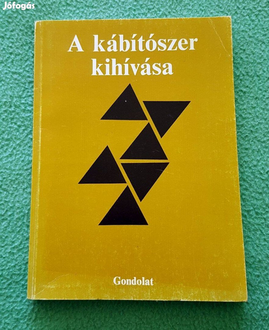 Donkó Erzsébet - A kábítószer kihívása könyv