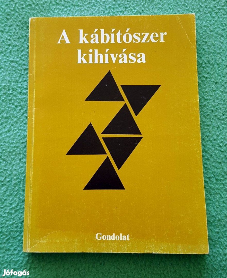 Donkó Erzsébet - A kábítószer kihívása könyv