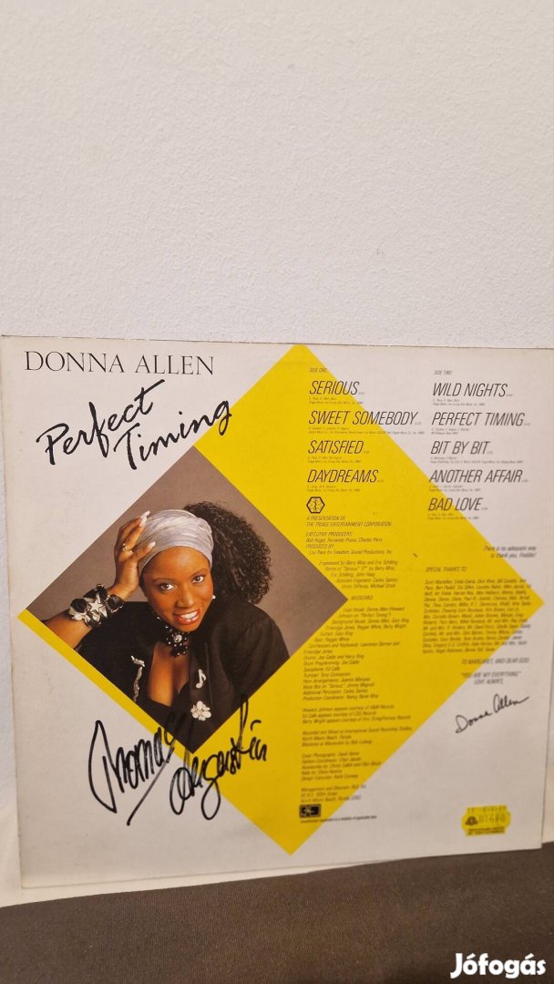 Donna Allen Album