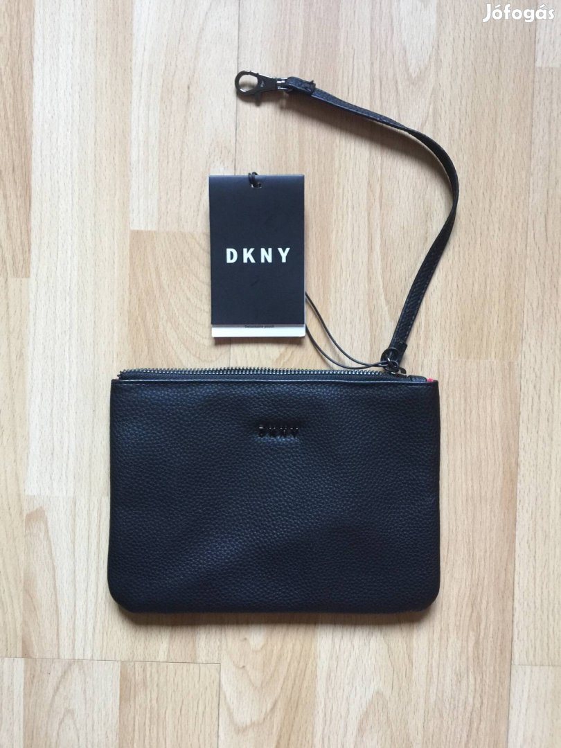 Donna Karan New York-DKNY-Uniszex- bőr,irat és piperetartó.