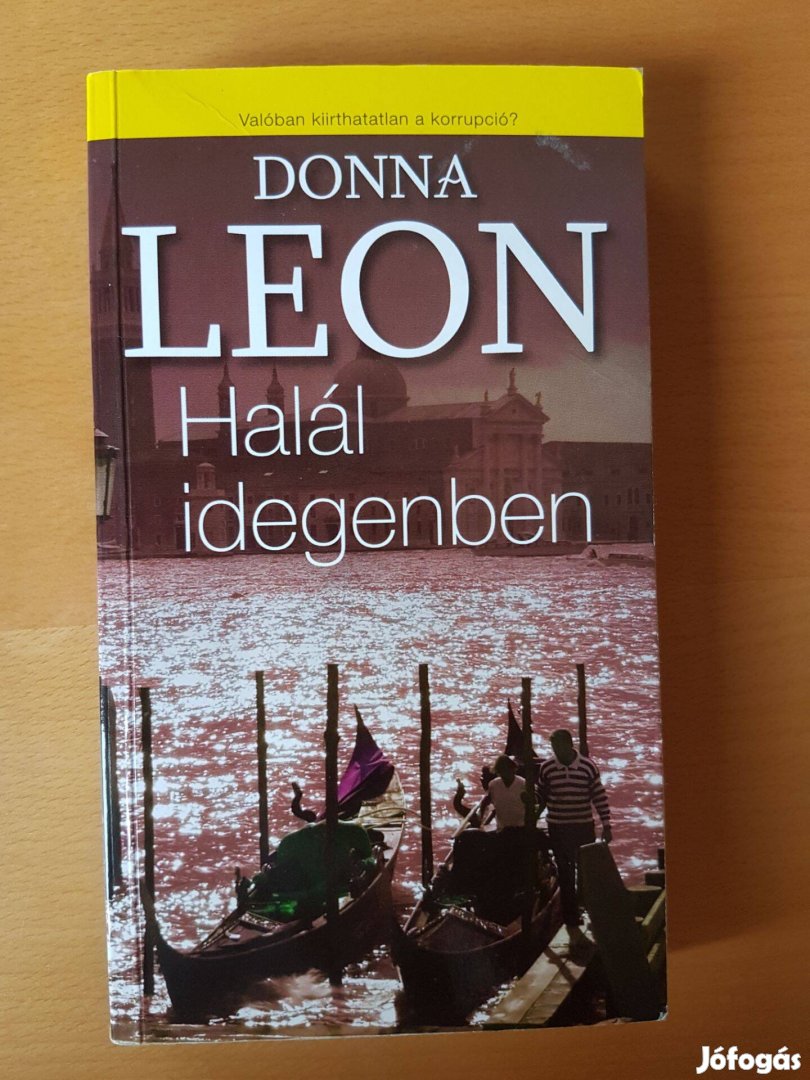 Donna Leon: Halál idegenben