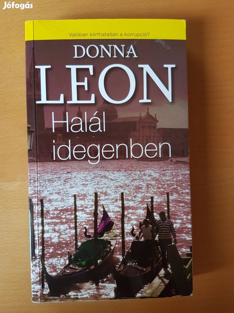 Donna Leon: Halál idegenben