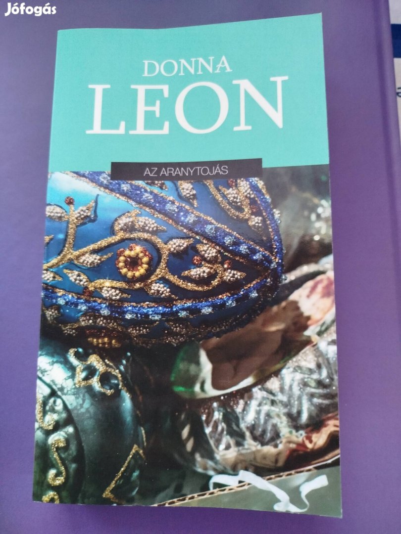 Donna Leon - Az aranytojás