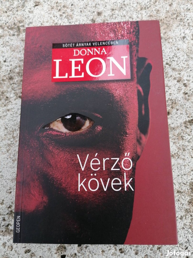 Donna Leon - Vérző kövek