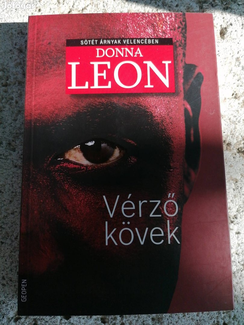 Donna Leon - Vérző kövek