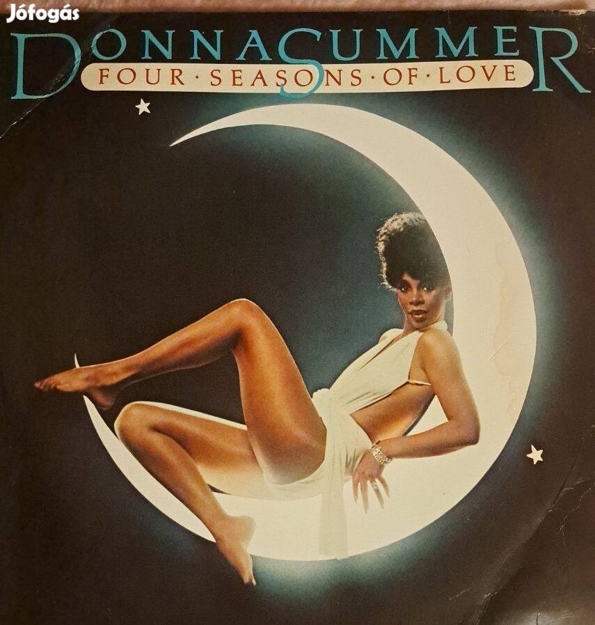 Donna Summer A szerelem négy évszaka Summer Fever bakelit,