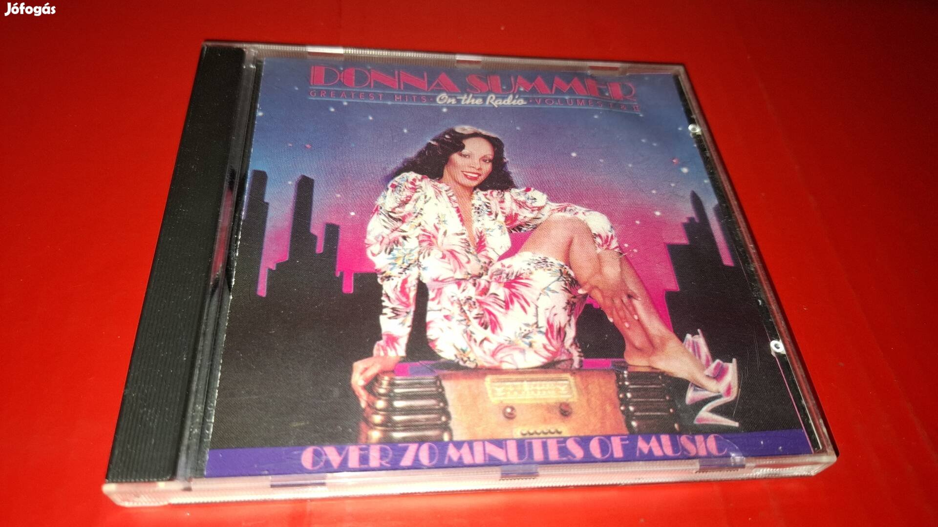 Donna Summer On the radio Cd U.S.A