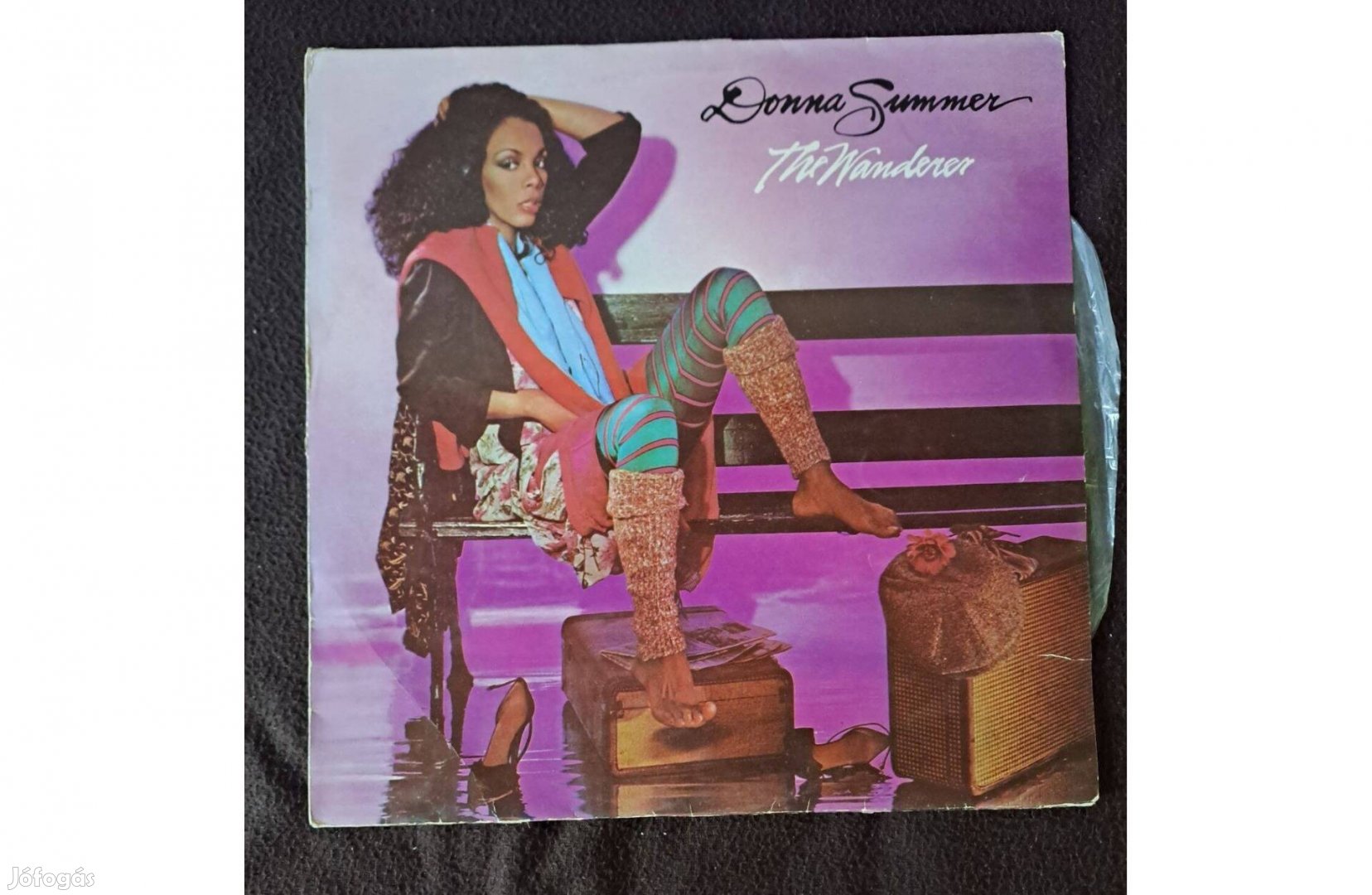 Donna Summer The Wanderer LP