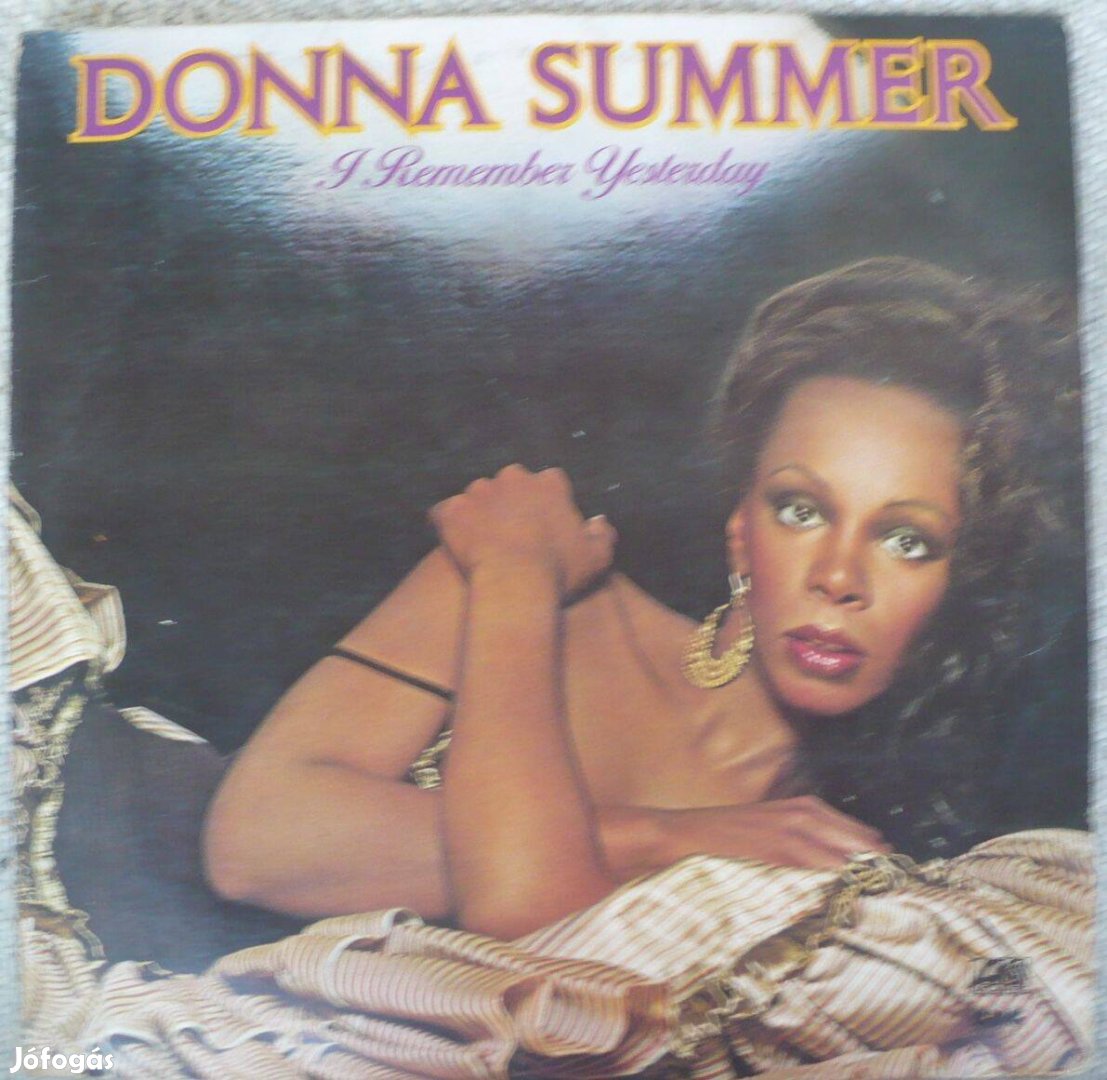 Donna Summer: I Remember Yesterday (német nyomású hanglemez)