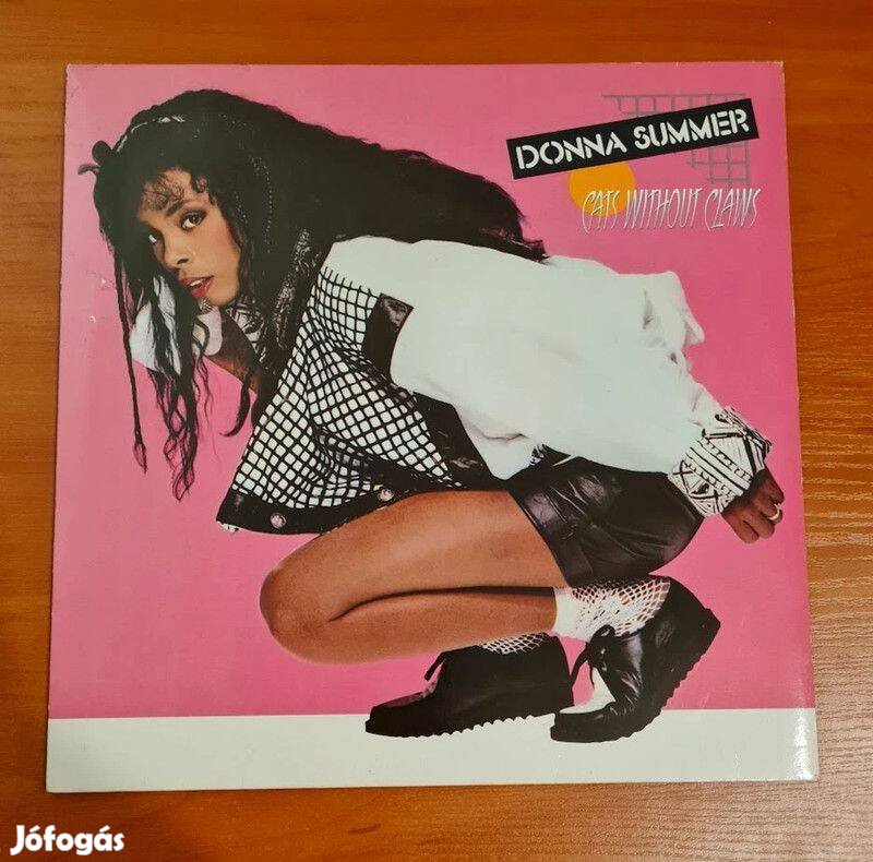 Donna Summer - Cats Without Claws; LP, Vinyl