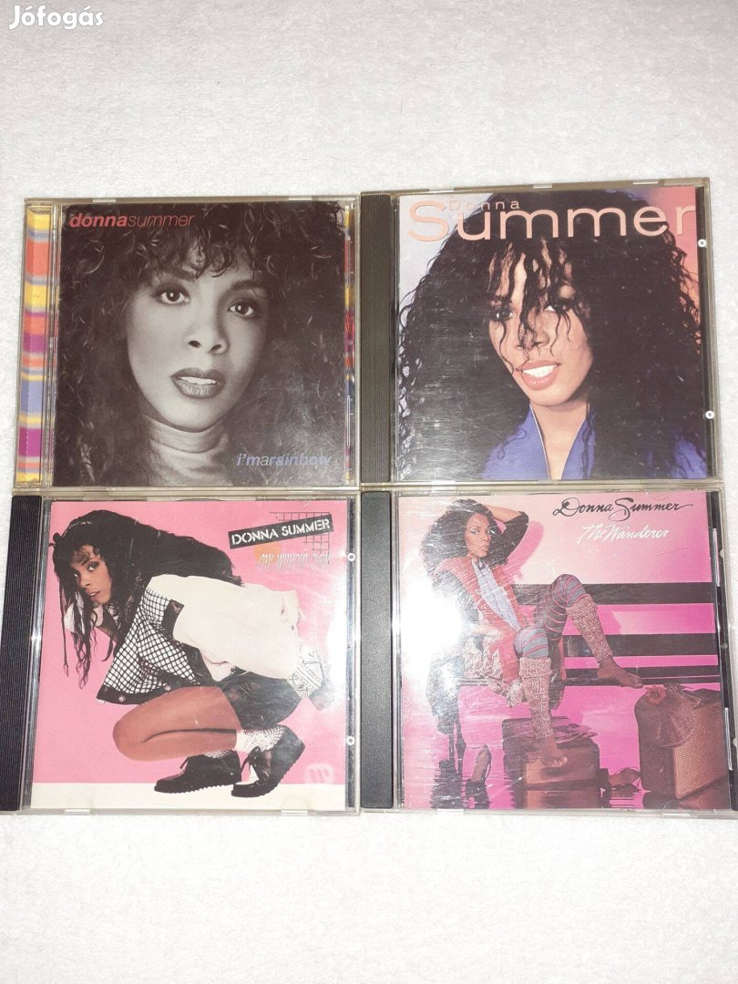 Donna Summer : Cats without claws - CD -