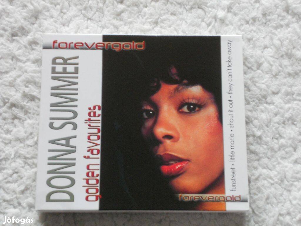Donna Summer : Golden favourites CD ( Új)