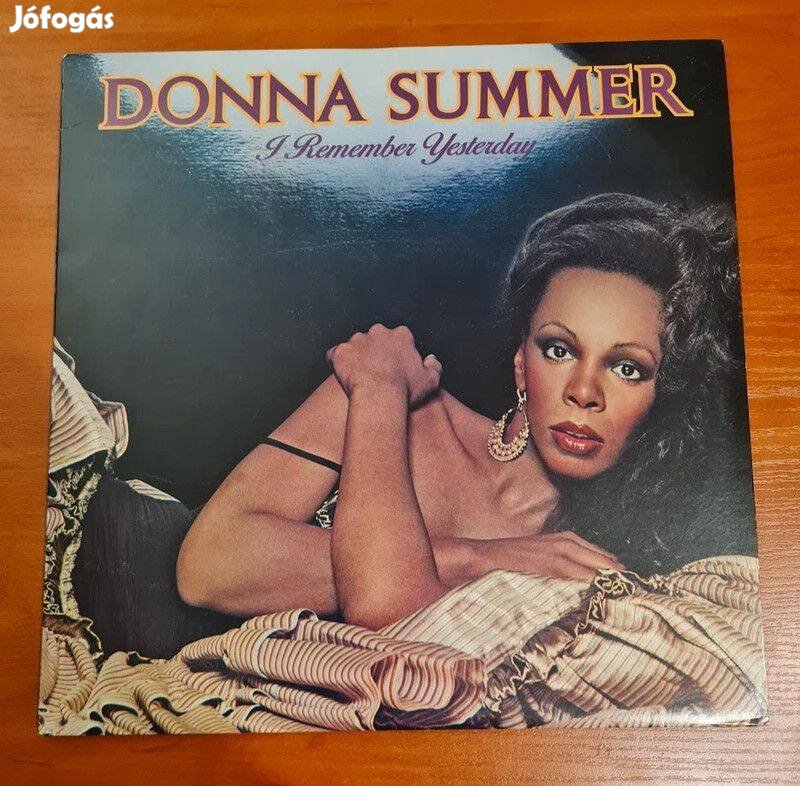 Donna Summer - I Remember Yesterday; LP, Vinyl