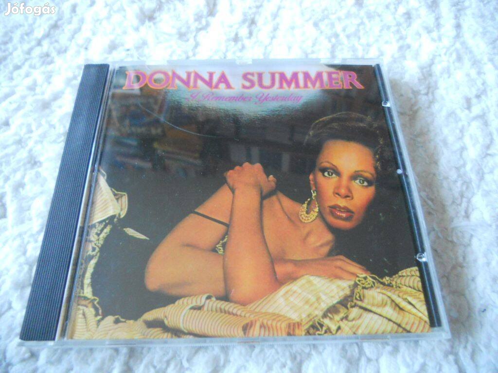 Donna Summer : I remember yesterday CD