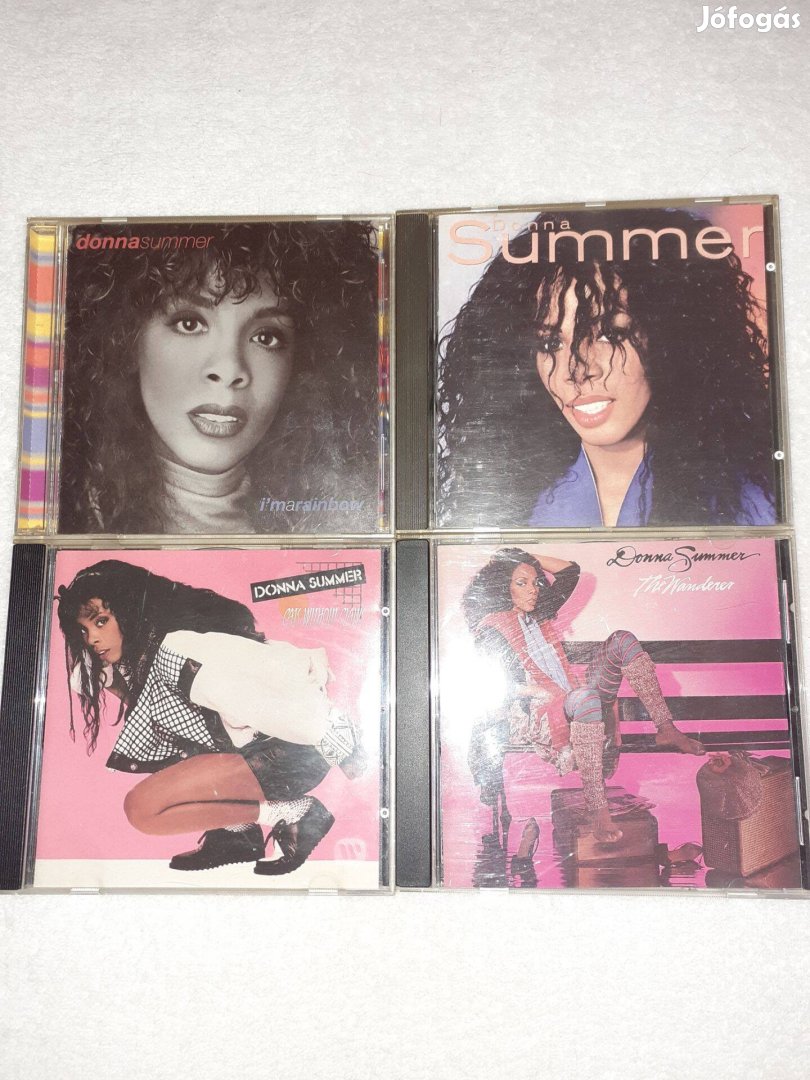 Donna Summer : Summer - CD - (1982)